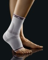 Bort Sprunggelenkbandage Select TaloStabil silber>>>>Gr. M links