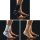 Bort Sprunggelenkbandage Select TaloStabil silber>>>>Gr. M links