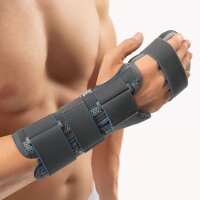 Bort Fingergelenkstütze links,grau Gr.XL,