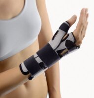 Bort SellaTex Daumen-Hand-,Orthese links grau Gr.XL,