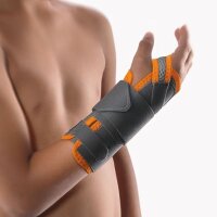 Bort ManuStabil kurz Hand-,gelenkban.links grau f.Kinder,