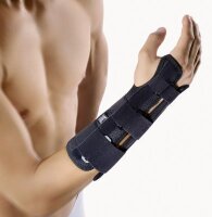 Bort StabiloPro Handgelenk-,Stütze schwarz links Gr.XS,
