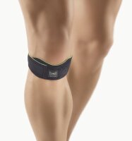 Bort Patella Sehnenband Sport,schwarz/grün Gr.3,