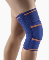 Bort StabiloGen Eco Knie-,Bandage blau f.Kinder,