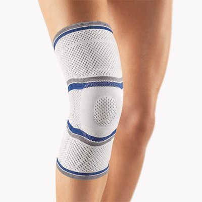 Bort StabiloGen Eco Knie-,Bandage silber Gr.2+,