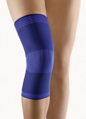 Bort Zweizug Kniestütze blau,Gr.XXL,