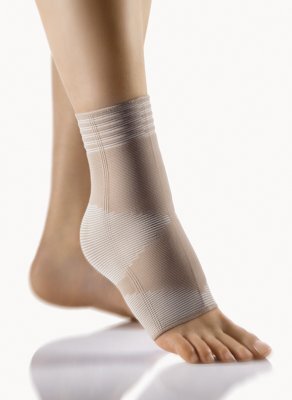 Bort Zweizug-Knöchelstütze beige>>>>Gr. L