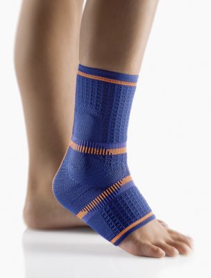 Bort Sprunggelenkbandage TaloStabil Eco für Kinder, blau>>>>