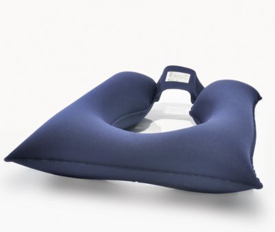 Sitzkissen Codyn mit Aussparung 45x45 cm blau>>>>