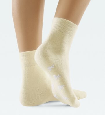 Fußwärmer ClimaCare>>>>Farbe: weiß Gr. L