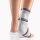 Bort Knöchelbandage AchilloStabil Eco>>>>Farbe: silber Gr. XL