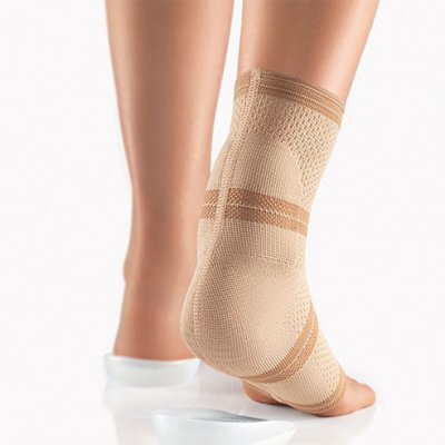 Bort Knöchelbandage AchilloStabil Eco>>>>Farbe: beige Gr. L