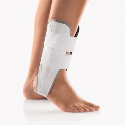 Sprunggelenksorthese MalleoStabil Soft schwarz>>>>Gr. 1