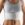 Bort Rippengürtel Damen weiß>>>>Gr. M
