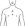 Bort Rippengürtel Herren, weiß>>>>Gr. M