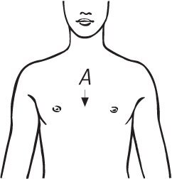 Bort Rippengürtel, elastisch für Herren, weiß>>>>Gr. M