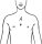 Bort Rippengürtel, elastisch für Herren, weiß>>>>Gr. M
