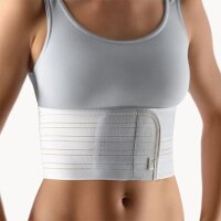 Bort elastischer Rippengürtel,f.Damen weiß Gr.S,