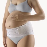Bort Abdominalstütze f.,Schwangere weiß Gr.0,