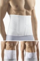 Bort Narbenbruch-Bandage weiß,13cm Gr.3,