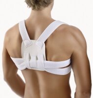Bort StabiloFix Geradehalter,blau,