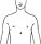 Bort StabiloFix Geradehalter,blau,