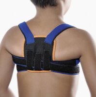 Bort StabiloFix Geradehalter,f.Kinder blau,