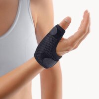 Bort SOFT Daumenschiene kurz,schwarz Gr.S,