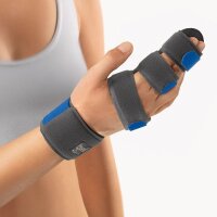 Bort DigiSoft Fingerorthese,grau Gr.1,
