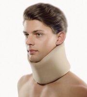 Bort Cervicalstütze anatomisch,geformt beige 11cm Gr.L,