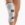 Bort Kniebandage Asymmetric, silber>>>>Gr. 5+ links