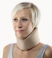 Bort Cervicalstütze Eco anat.,geformt beige 11cm Gr.3,