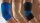 Bort ActiveColor,Ellenbogenbandage blau Gr.S,