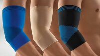 Bort ActiveColor,Ellenbogenbandage beige Gr.S,