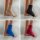 Bort ActiveColor,Knöchelbandage blau Gr.L,