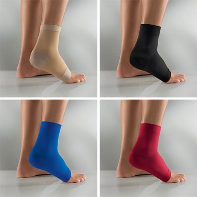 Bort ActiveColor Knöchelbandage>>>>Farbe: schwarz Gr. XL