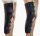 Bort Immob Knieschiene mit Patella-Aussparung, schwarz>>>>55 cm / 20°