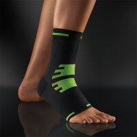 Bort Knöchelbandage ActiveColor Sport schwarz-grün>>>>Gr. L