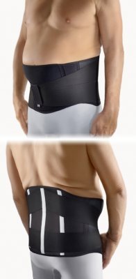 Bort Rückenbandage VarioPlus, spezialweit, schwarz>>>>Gr. 2