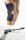 Bort Kniebandage Stabilo mit Gelenk, beidseitig tragbar silber>>>>Gr. 3+