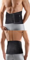 Bort VarioBasic Rückenbandage,m.Pelotte schwarz Gr.XL,