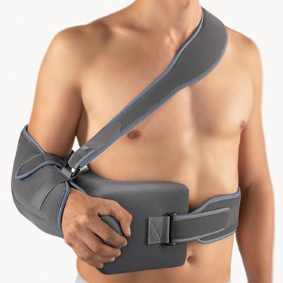 Bort OmoARS Armlagerungskissen,grau Gr.2,