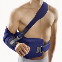 Bort Armlagerungskissen OmoARS grau Größe 2>>>>