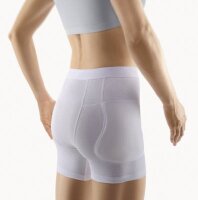 Bort Hüftschutzhose StabiloHip, weiß>>>>Ausf.: ohne Protektoren Gr. L