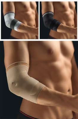 Bort Select EpiPlus Epicondy-,litis-Bandage schwarz Gr.L,