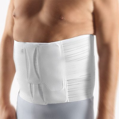 Bort PostOban spezialweit 21cm,Thorax-Abdominal-Stütze Gr.1,