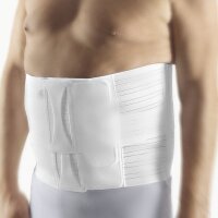 Bort Thorax-Abdominal-Stütze PostOban spezialweit, weiß>>>>Ausf.: Höhe 26 cm Gr. 4