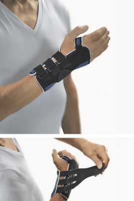 Bort Handgelenkorthese Generation blau>>>>Gr. XL links
