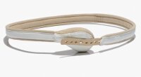 Bort HerniaFix Federbruchband,Pel.rund rechts beige 95cm,