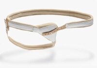 Bort Federbruchband HerniaFix, anatomische Pelotte, lange Feder, beige>>>>100 cm links